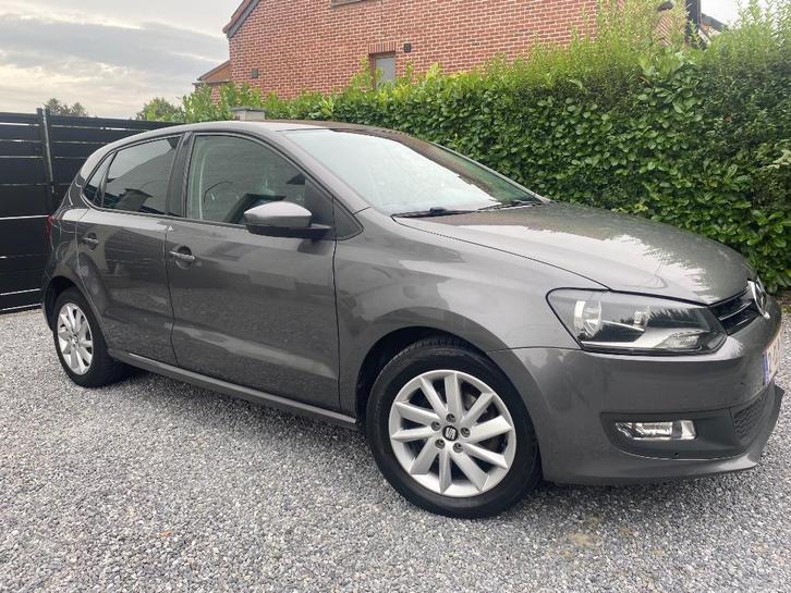 Vw polo 6r 1.2i 2012 euro5 155000km très propre!!, Auto's, Volkswagen, Particulier, Polo, ABS, Adaptive Cruise Control, Airbags