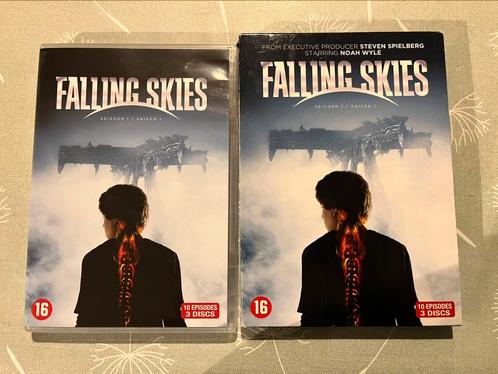 DVD Falling Skies - Seizoen 1 en seizoen 4, Cd's en Dvd's, Dvd's | Tv en Series, Zo goed als nieuw, Science Fiction en Fantasy