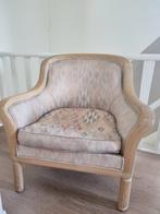 zeer leuke landelijk fauteuil 80er jaren, Huis en Inrichting, Fauteuils, Ophalen, Gebruikt, Landelijk, brocante