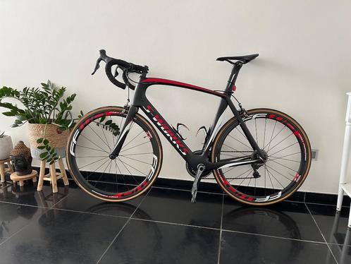 S works maat 58, Fietsen en Brommers, Fietsen | Racefietsen, Zo goed als nieuw, Heren, 15 tot 20 versnellingen, 28 inch, Carbon