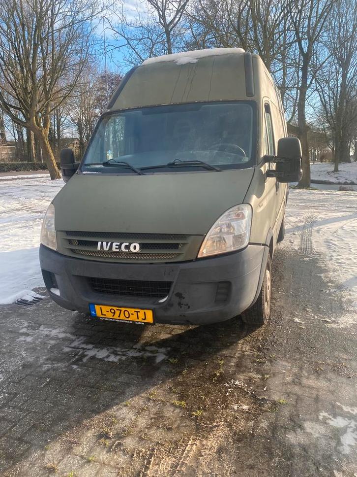 Camping-car Iveco Daily, Autos, Camionnettes & Utilitaires, Particulier, Iveco, Enlèvement
