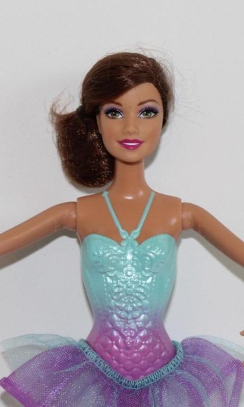 Barbie ballerina, Kinderen en Baby's, Speelgoed | Poppen, Gebruikt, Barbie, Ophalen of Verzenden