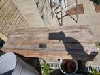 schoolbank, Tuin en Terras, Ophalen, Gebruikt, Hout