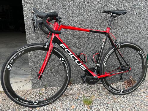Racefiets Carbon Focus Cayo + Shimano Ultegra 11-speed, Fietsen en Brommers, Fietsen | Racefietsen, Gebruikt, Carbon, Ophalen