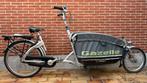 Gazelle Cabby bakfiets, Gebruikt, Opvouwbaar, Ophalen of Verzenden, 2 kinderen