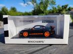 Porsche 911 997 GT3 rs 1/43 minichamps (zwart/oranje), Hobby en Vrije tijd, Ophalen of Verzenden, Zo goed als nieuw, Auto, MiniChamps