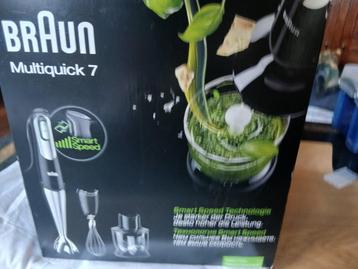 Braun Minipimer 7 blender MQ725 beschikbaar voor biedingen