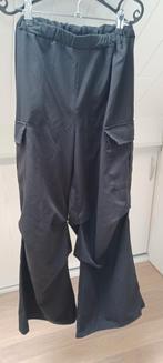 Maat XS zwarte broek Shein, Ophalen, Zwart, Maat 34 (XS) of kleiner, Lang