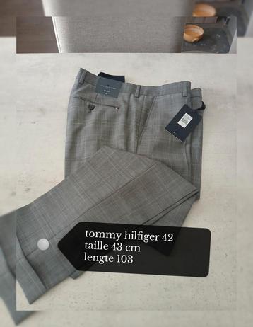 Nouveau pantalon d'hiver Tommy Hilfiger 42