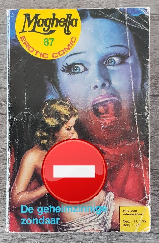 Maghella 87: De geheimzinnige zondaar, Boeken, Stripverhalen, Gelezen, Eén stripboek, Verzenden