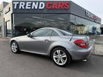 Mercedes SLK 200 Compressor Cabrio. AUTOMATISCHE LEDEREN GPS, Auto's, Automaat, 4 cilinders, Cabriolet, 1796 cc