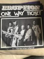 7" Eruption, One way ticket, Cd's en Dvd's, Ophalen of Verzenden, Disco