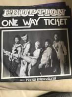 7" Eruption, One way ticket, Ophalen of Verzenden, Disco