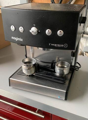 Machine à café magimix 