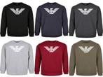 Armani Sweatshirt 6 kleuren XS,S,M,L,XL,2XL,3XL Nieuw, Autres tailles, Autres couleurs, Envoi, Armani