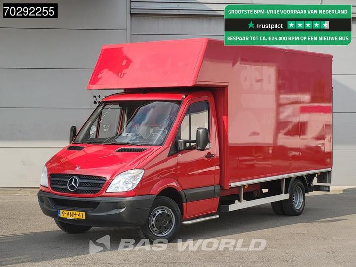 Mercedes Sprinter 513 CDI NL Bakwagen Laadklep Zijdeur Meube, Auto's, Bestelwagens en Lichte vracht, Bedrijf, Te koop, Airconditioning