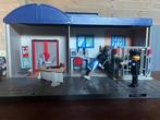 PLAYMOBIL - commissariaat koffer, Kinderen en Baby's, Speelgoed | Playmobil, Ophalen, Gebruikt, Complete set