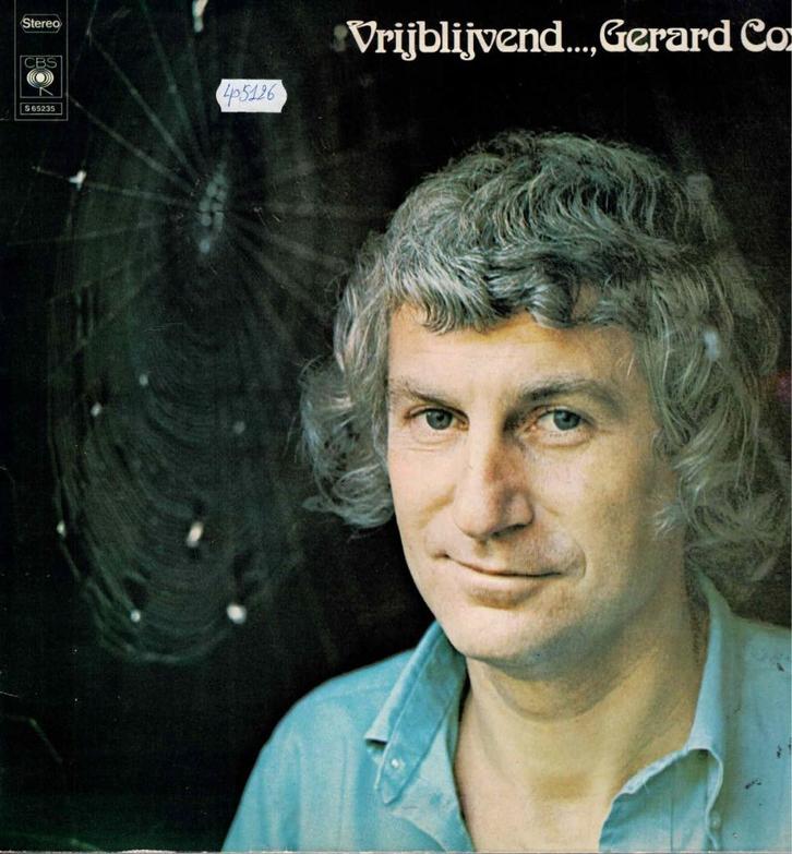Vinyl, LP   -   Gerard Cox – Vrijblijvend..., Gerard Cox, Cd's en Dvd's, Vinyl | Overige Vinyl, Overige formaten, Ophalen of Verzenden