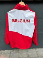 Veste de pluie Team Belgium, Comme neuf, Taille 38/40 (M), Enlèvement, Rouge