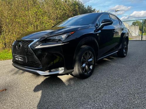 Lexus NX 200t 2.0 AWD F Sport Line - Pano*Full Led*Adaptif, Auto's, Lexus, Bedrijf, Te koop, NX, 4x4, ABS, Achteruitrijcamera