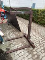 Pallethaak 1800 kg, Ophalen, Zo goed als nieuw