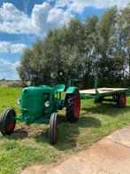 Deutz tractor+hooiwagen, Zakelijke goederen, Ophalen of Verzenden