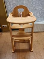 Belle chaise pour bébé en bois | Collection Tiamo Wood, Enfants & Bébés, Chaises pour enfants, Enlèvement, Utilisé, Chaise évolutive