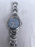 Tag heuer Link Chronograph blue/steel 41mm, Handtassen en Accessoires, Horloges | Heren, Staal, Staal, Polshorloge, Nieuw