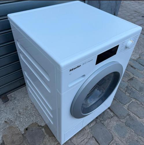 Garantie 12 mois lave linge Miele W1 Classic ligne Elégance, Elektronische apparatuur, Wasmachines, Zo goed als nieuw, Voorlader