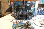 lego 4184 Black Pearl, pirates des caraibes, Ophalen, Zo goed als nieuw, Complete set, Lego