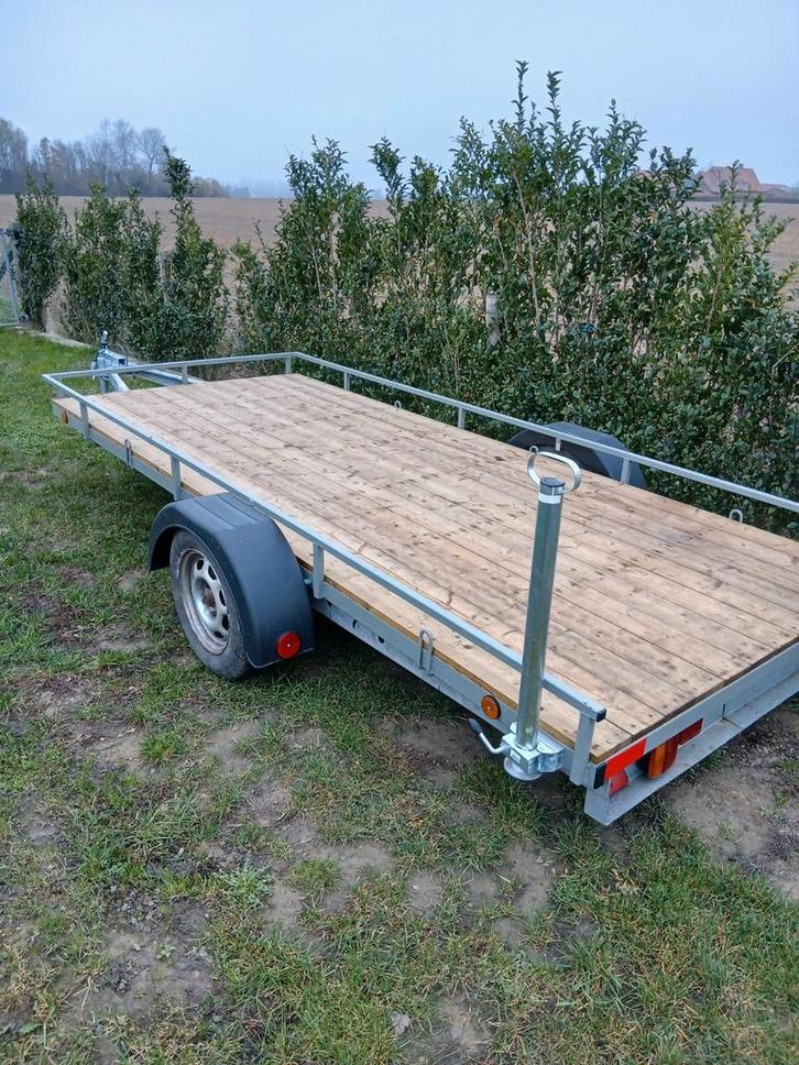 Multi transporter 750kg, Autos : Divers, Remorques, Comme neuf, Enlèvement