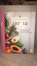 De superfood keuken kookboek, Livres, Livres de cuisine, Enlèvement, Neuf