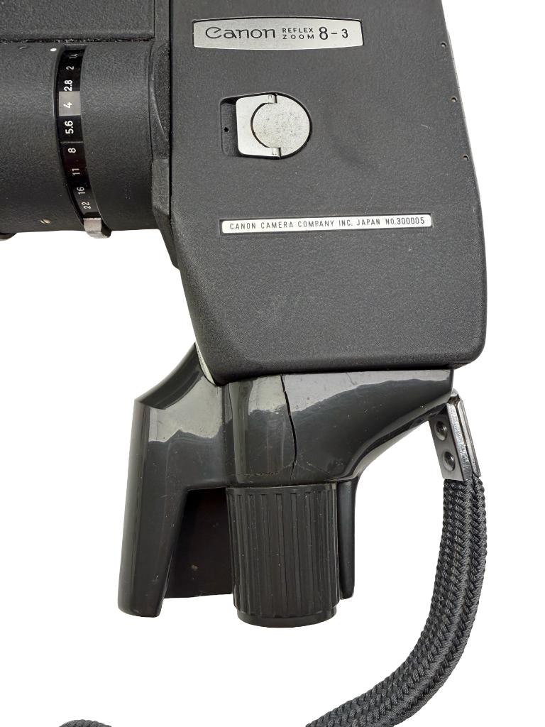 Canon Reflexcamera 8-3 — 8 mm — Japan ca. 1962 — Tas, Canon, Ophalen of Verzenden, /, /