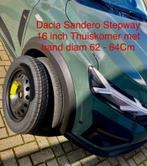 Reservewiel Thuiskomer DACIA Sandero Stepway Duster Jogger <, Utilisé, Renault, Enlèvement ou Envoi