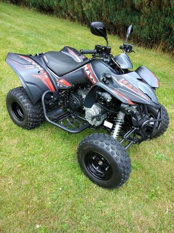 🌟🌟🌟🌟 Kymco MAXXER 300 met vier wielen 🌟🌟🌟🌟 beschikbaar voor biedingen