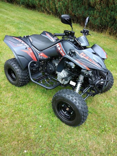 🌟🌟🌟🌟 Kymco MAXXER 300 met vier wielen 🌟🌟🌟🌟, Motoren, Quads en Trikes, 12 t/m 35 kW, 1 cilinder, Ophalen of Verzenden