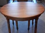 Eiken ronde tafel (verlengbaar), Maison & Meubles, Tables | Tables à manger, 100 à 150 cm, Chêne, Rond, Landelijk