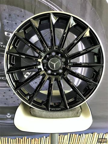 19 inch 5x112 Mercedes A Klasse/CLA AMG Repl. Velgen Nieuw beschikbaar voor biedingen