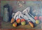 PAUL CEZANNE - Boite à lait et Pommes - MoMa - 1879 - HSP, Antiquités & Art, Enlèvement ou Envoi