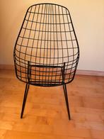 Vintage designstoel SM05 Pastoe van Cees Braakman., Ophalen, Zo goed als nieuw, Zwart, Metaal