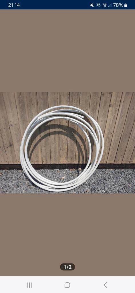 Sanitair, Doe-het-zelf en Bouw, Buizen en Afvoer, Zo goed als nieuw, Ophalen of Verzenden