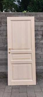Eiken houten deuren (2) te koop ., Doe-het-zelf en Bouw, Deuren en Vliegenramen, Ophalen