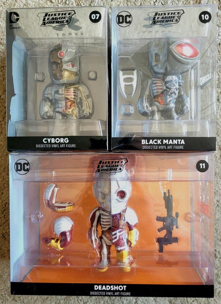 X-RAY figuren DC Comics New, Verzamelen, Beelden en Beeldjes, Nieuw, Mens, Ophalen of Verzenden