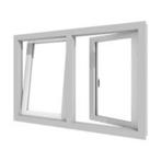 Gezocht kiepraam in pvc 120x60 liefst gratis, Kunststof, Gebruikt, Raamkozijn, Minder dan 75 cm