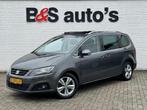 Seat Alhambra 1.4 TSI Bomvolle uitvoering Kinderzitje Camera, Autos, Seat, Argent ou Gris, Automatique, Carnet d'entretien, Achat