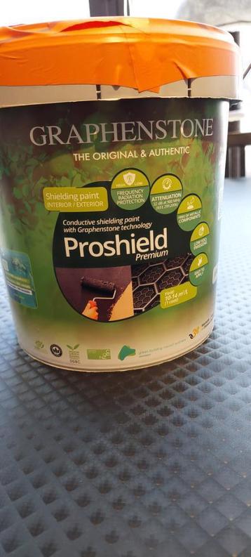 Graphenstone ProShield Premium stralingswerende verf 4L