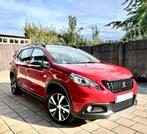 Peugeot 2008 , Rood kleur, Auto's, Peugeot, 4 deurs, Leder en Stof, Particulier, SUV of Terreinwagen