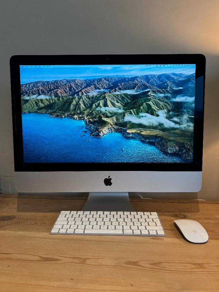 Apple iMac 21,5” (2017) – Zo goed als nieuw, Informatique & Logiciels, Apple Desktops, Comme neuf, iMac, SSD, 2 à 3 Ghz, 8 GB
