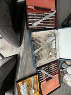 Anciens couverts en métal argenté, Antiquités & Art, Enlèvement ou Envoi