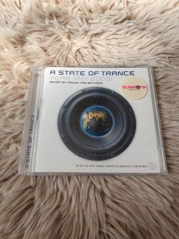 Armin van Buuren – A State Of Trance Year Mix 2009, CD & DVD, Enlèvement ou Envoi, Comme neuf